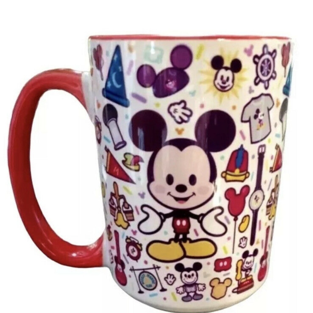 Disney Parks Wonderground Mickey Cuties Coffee Mug - Picture 2 of 3